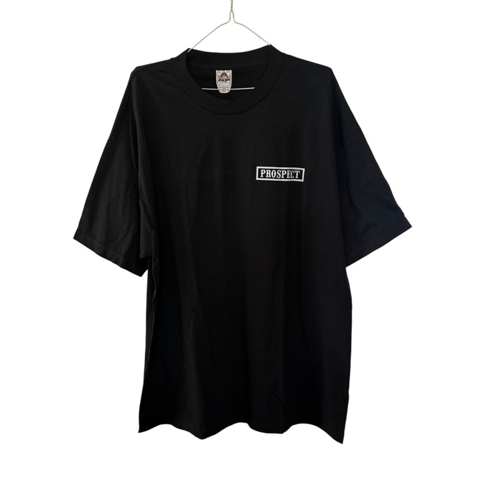 Sons of Anarchy Men’s Prospect Reaper Graphic T Shirt Black Large & XL